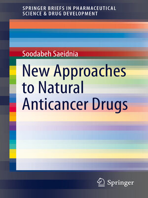 cover image of New Approaches to Natural Anticancer Drugs